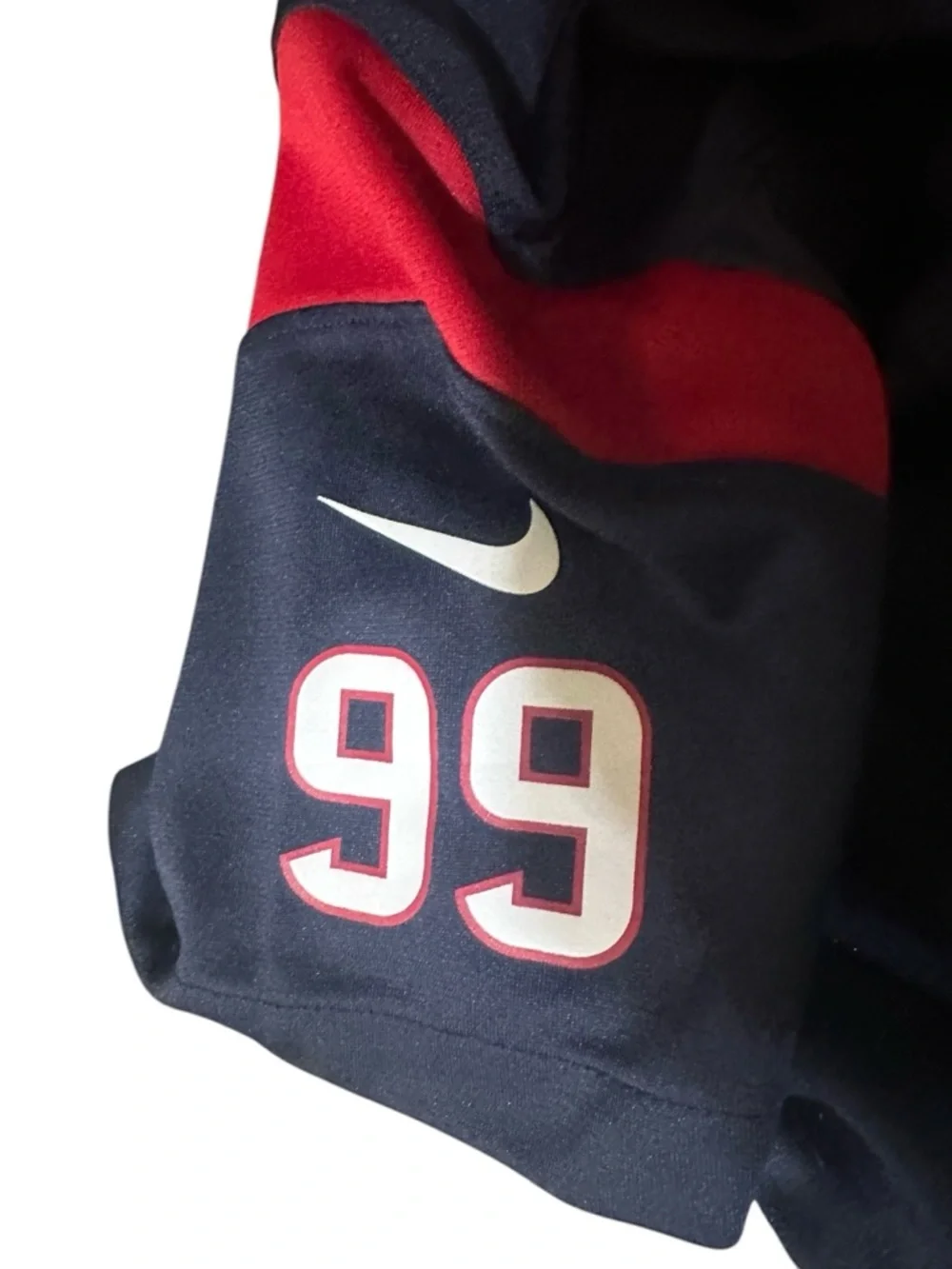 Nike Women‎ Houston Texans JJ Watt Home Jersey Sz Large